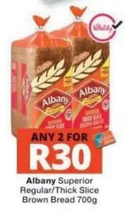 Checkers Albany Superior Brown Bread offer