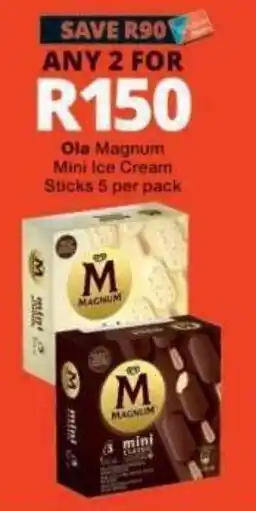 Ola Magnum Mini Ice Cream Sticks