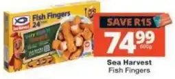 Checkers Sea Harvest Fish Fingers offer