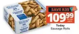Checkers Today Sausage Rolls offer