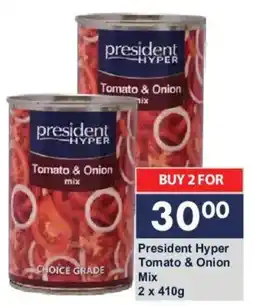 President Hyper President Hyper Tomato & Onion Mix offer