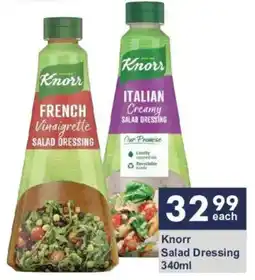 President Hyper Knorr Salad Dressing offer
