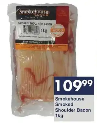 Smokehouse Smoked Shoulder Bacon