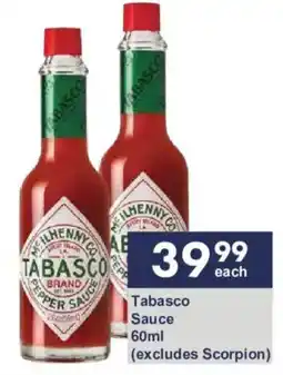 President Hyper Tabasco Sauce offer