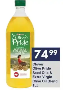 President Hyper Clover Olive Pride Seed Oils & Extra Virgin Olive Oil Blend offer