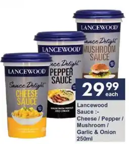President Hyper Lancewood Sauce Delight offer
