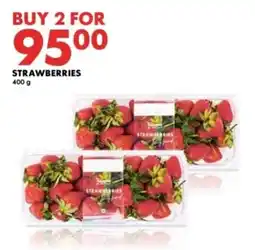 Woolworths Strawberries offer