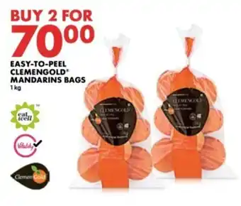 Clemengold Mandarins Bags