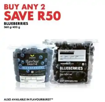 Woolworths Blueberries offer