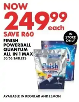 Woolworths Finish Powerball Quantum All In 1 Max offer