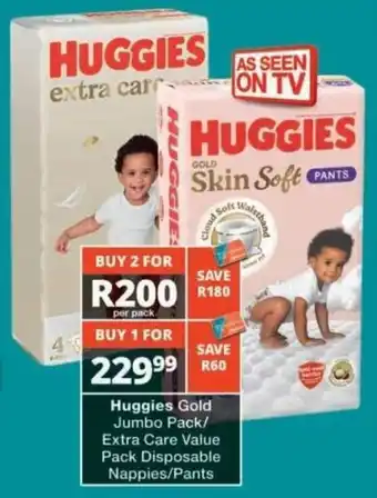 Huggies Gold Skin Soft Pants