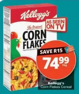 Checkers Kellogg's Corn Flakes Cereal offer