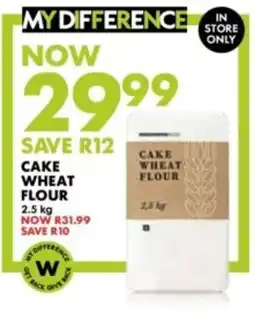 Woolworths Cake Wheat Flour offer