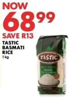 Woolworths TASTIC BASMATI RICE offer