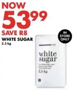 Woolworths white sugar offer