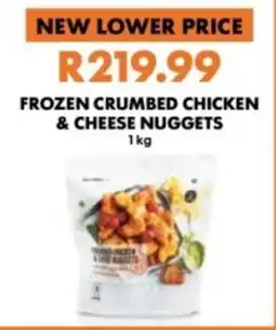 Woolworths Frozen Crumbed Chicken & Cheese Nuggets offer