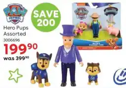 ToysRUs PAW Patrol Hero Pups Assorted offer