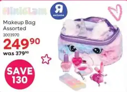 ToysRUs MiniGlam Makeup Bag Assorted offer