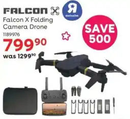 ToysRUs Falcon X Folding Camera Drone offer