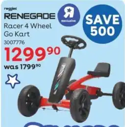 ToysRUs Renegade Racer 4 Wheel Go Kart offer
