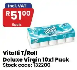 Africa Cash and Carry Vitalli T/Roll Deluxe Virgin offer