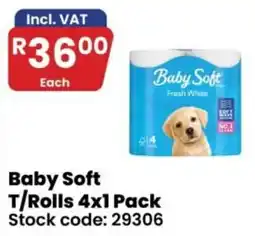 Africa Cash and Carry Baby Soft T/Rolls offer