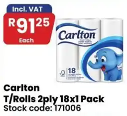 Africa Cash and Carry Carlton T/Rolls 2ply offer