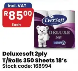 Africa Cash and Carry EverSoft Deluxe Soft T/Rolls offer