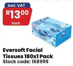 Africa Cash and Carry Eversoft Facial Tissues offer