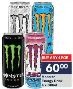 President Hyper Monster Energy Drink offer