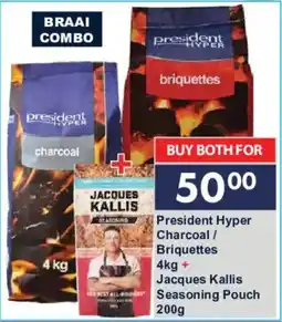 President Hyper President Hyper Charcoal / Briquettes offer