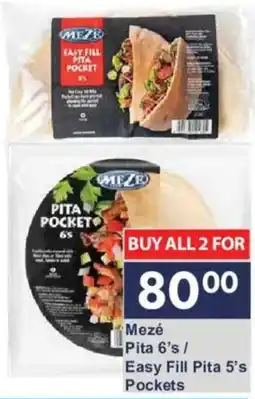President Hyper Mezé Pita Pocket offer