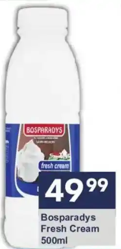 President Hyper Bosparadys Fresh Cream offer
