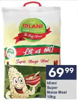 President Hyper Idlani Super Maize Meal offer