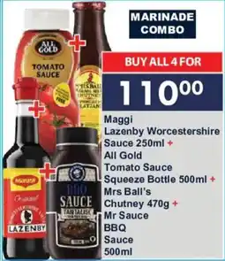 President Hyper Marinade Combo offer