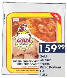 President Hyper Goldi Chicken Frozen Mixed Portions offer