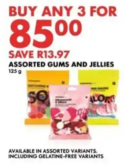 Woolworths Assorted Gums and Jellies offer