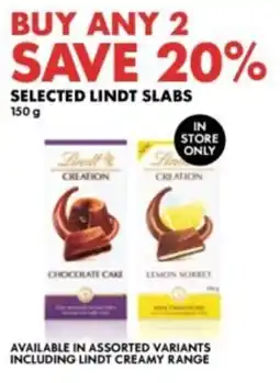 Woolworths Lindt Creation Assorted offer