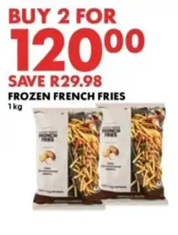 Woolworths Frozen French Fries offer