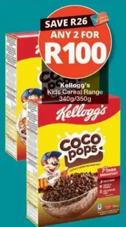 Checkers Kellogg's Coco Pops offer