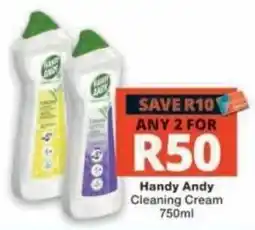 Checkers Handy Andy Cleaning Cream offer