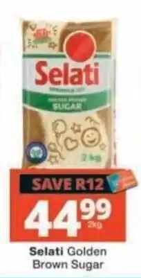 Checkers Selati Golden Brown Sugar offer