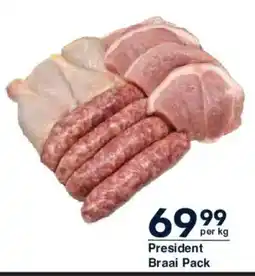 President Hyper President Braai Pack offer