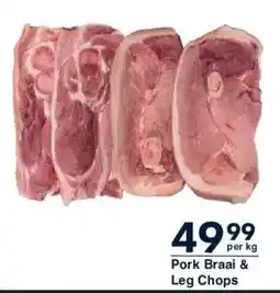 President Hyper Pork Braai & Leg Chops offer