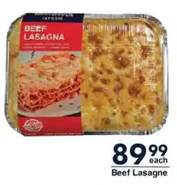 President Hyper Beef Lasagne offer