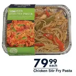President Hyper Chicken Stir Fry Pasta offer