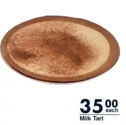 President Hyper Milk Tart offer
