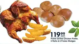 President Hyper Flame Grilled Chicken Flattie offer