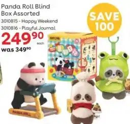 ToysRUs Panda Roll Blind Box Assorted offer
