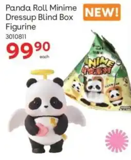 ToysRUs Panda Roll Minime Dressup Blind Box Figurine offer